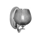 Zilo 1 Light Wall Sconce 9.5 Inch Tall and 6 Inch Wide by Toltec - 551-46-0