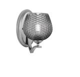 Zilo 1 Light Wall Sconce 9.5 Inch Tall and 6 Inch Wide by Toltec - 551-46-0