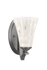 Zilo 1 Light Steel Wall Sconce 5.5 Inch Wide by Toltec - 551-55-975-