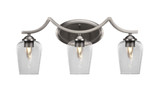 Zilo 3 Light Vanity Light 22 Inch Length by Toltec - 553-22-105