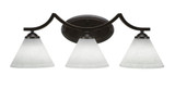 Zilo 3 Light Vanity Light 23.75 Inch Length by Toltec - 553--825-2375