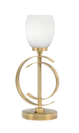 1 Light Accent Lamp-17 Inches Tall and 7.25 Inches Width by Toltec  - 56-MB-615