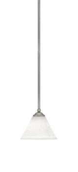 Zilo 1 Light Stem Hung Small Pendant 6 Inch Tall by Toltec - 560-MB-302