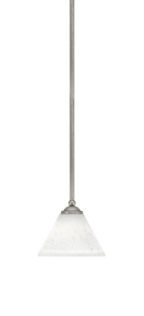 Zilo 1 Light Stem Hung Small Pendant 6 Inch Tall by Toltec - 560-MB-302