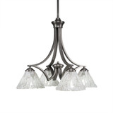 Zilo 4 Light Medium Chandelier by Toltec 568-202519 - 568-202519