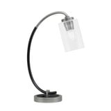 1 Light Desk Lamp 18.25 Inches High and 14.5 Inches Width by Toltec  - 57-GPMB-4069