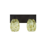 Apollo 2 Light Vanity Light 13 Inch Length by Toltec - 582-13-825-13