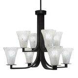 Apollo 8 Light Large Chandelier by Toltec 578-287523