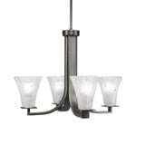 Apollo 4 Light Medium Chandelier by Toltec 574-232518 - 574-232518