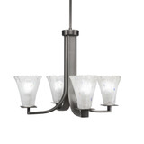 Apollo 4 Light Medium Chandelier by Toltec 574-232518 - 574-232518