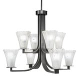 Apollo 8 Light Large Chandelier by Toltec 578-287523 - 578-287523