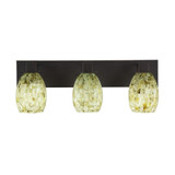 Apollo 3 Light Vanity Light 23.5 Inch Length by Toltec - 583--825-235