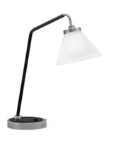 1 Light Desk Lamp 16.5 Inches Tall and 16 Inches Wide by Toltec  - 59-GPMB-312