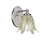 Capri 1 Light Wall Sconce 8.5 Inch Tall by Toltec - 5911-857