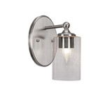 Capri 1 Light Wall Sconce 9.25 Inch Tall by Toltec - 5911-9254