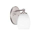 Capri 1 Light Wall Sconce 8.75 Inch Tall by Toltec - 5911-8755