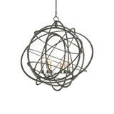 Genesis 6 Light Oversized Chandelier by Currey Company - 948G