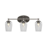 Capri 3 Light Vanity Light 22 Inch Length by Toltec - 5913-87522