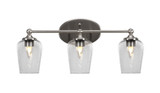 Capri 3 Light Vanity Light 22 Inch Length by Toltec - 5913-87522