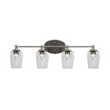 Capri 4 Light Vanity Light 29.75 Inch Wide by Toltec - 5914-2975875
