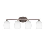 Capri 4 Light Vanity Light 30 Inch Wide by Toltec - 5914-30925