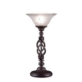 Elegante-One Light Table Lamp-10 Inches Wide by 20 Inches High by Toltec  - 63-1020