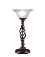 Elegante-One Light Table Lamp-10 Inches Wide by 20 Inches High by Toltec  - 63-1020