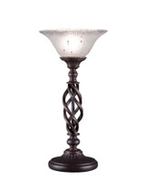 Elegante-One Light Table Lamp-10 Inches Wide by 20 Inches High by Toltec  - 63-1020