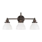 Baxter 3 Light Vanity Light by Capital - 8303