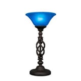 Elegante 1 Light Table Lamp 20.25 x 10 Inches by Toltec  - 63-102025