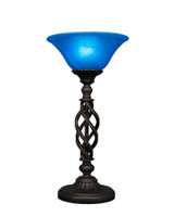 Elegante 1 Light Table Lamp 20.25 x 10 Inches by Toltec  - 63-102025