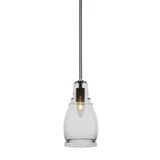 Palisade 1 Light Stem Hung Small Pendant by Toltec - 81-6-11-