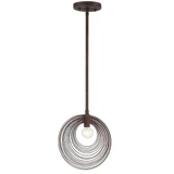 Doral 1 Light Small Pendant by Crystorama - DOR-B7700
