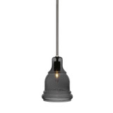 Palisade 1 Light Stem Hung Small Pendant 10.75 Inch Tall by Toltec - 81-725-1075-