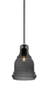 Palisade 1 Light Stem Hung Small Pendant 10.75 Inch Tall by Toltec - 81-725-1075-