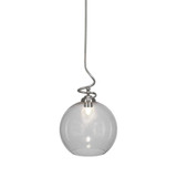 Capri 1 Light Medium Stem Pendant 22.75 Inch Tall by Toltec - 900-13752275