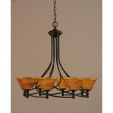 Capri 8 Light Large Chandelier by Toltec 908-282526