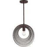 Doral 1 Light Medium Pendant by Crystorama - DOR-B7701