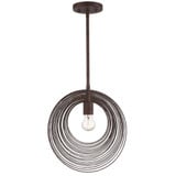 Doral 1 Light Medium Pendant by Crystorama - DOR-B7701