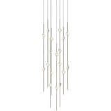 Constellation 36W 18 LED Pendant 30 Inch Tall X 11.5 Inch Wide by Sonneman - 2012-J20