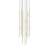 Constellation 36W 18 LED Pendant 30 Inch Tall X 11.5 Inch Wide by Sonneman - 2012-J20