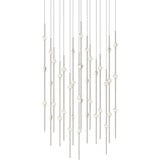 Constellation 80W 40 LED Pendant 38 Inch Tall X 21.5 Inch Wide by Sonneman - 2015