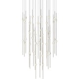 Constellation 96W 48 LED Pendant 30 Inch Tall X 24.75 Inch Wide by Sonneman - 2014