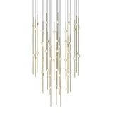Constellation 96W 48 LED Pendant 30 Inch Tall X 24.75 Inch Wide by Sonneman - 2014