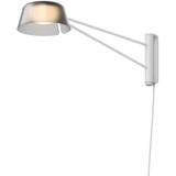 Ray 9W 1 LED Wall Sconce 6 Inch Tall and 6.25 Inch Wide by Sonneman - 2030-1
