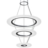 Arctic Rings 3 LED Pendant 17 Inch Tall and 23.75 Inch Wide by Sonneman - 2075