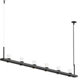 Intervals 12 LED Linear Pendant 11.5 Inch and 96.25 Inch Wide by Sonneman - 20QL08