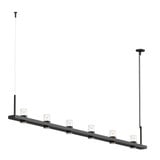 Intervals 12 LED Linear Pendant 11.5 Inch and 96.25 Inch Wide by Sonneman - 20QL08