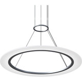 Arctic Rings 1 LED Pendant 0.5 Inch Tall and 30.5 Inch Wide by Sonneman - 2072