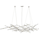 Constellation 50W 25 LED Pendant 13 Inch Tall and 55 Inch Wide by Sonneman - 2155
